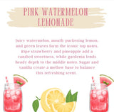 Watermelon lemonade
