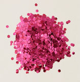 Candle Eco Glitter