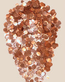 Candle Eco Glitter